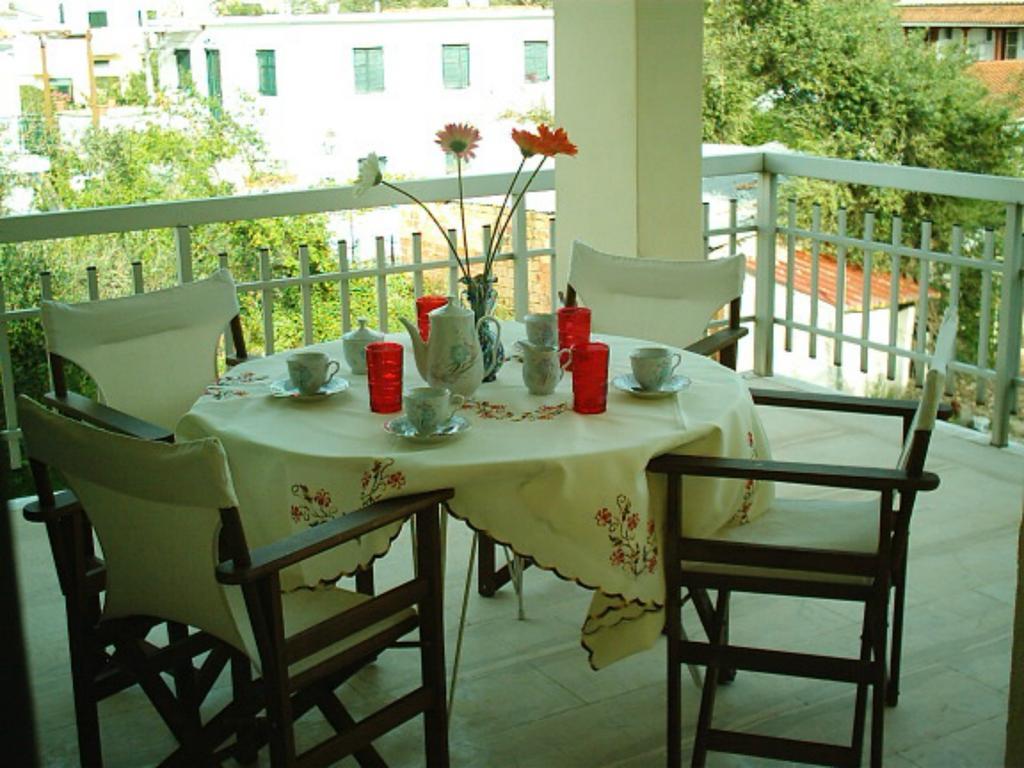 Apartamento Cornelia Lákka Habitación foto